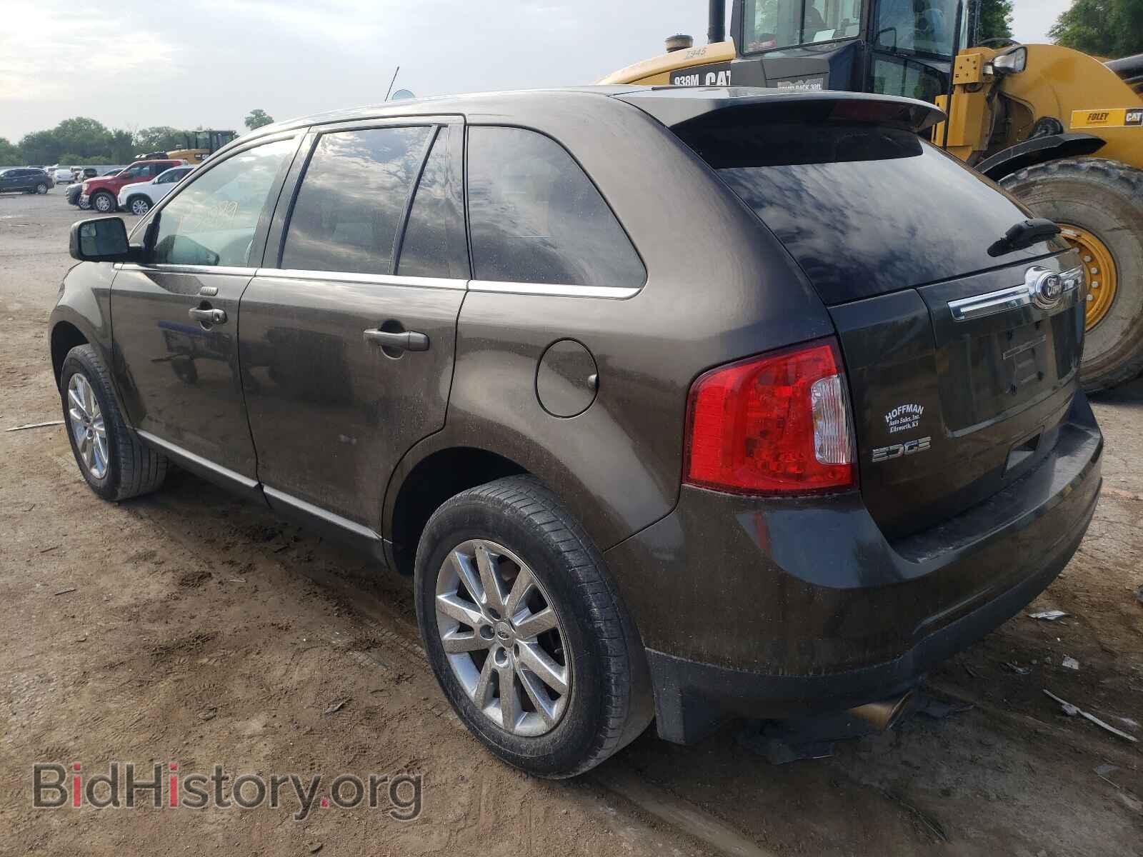 2011 FORD EDGE - VIN: 2FMDK3KC8BBA09000 - Фото 3