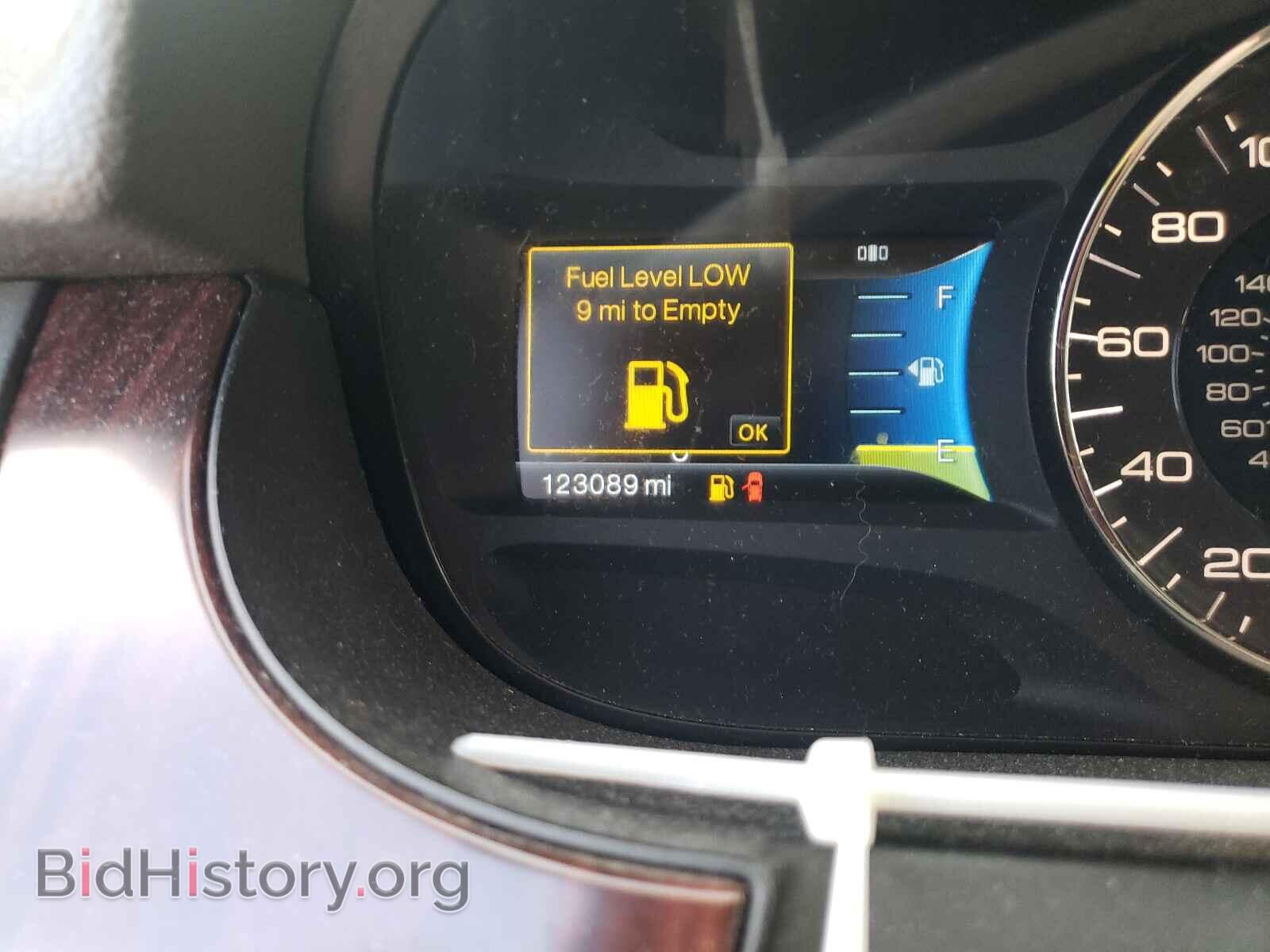 2011 FORD EDGE - VIN: 2FMDK3KC8BBA09000 - Фото 8