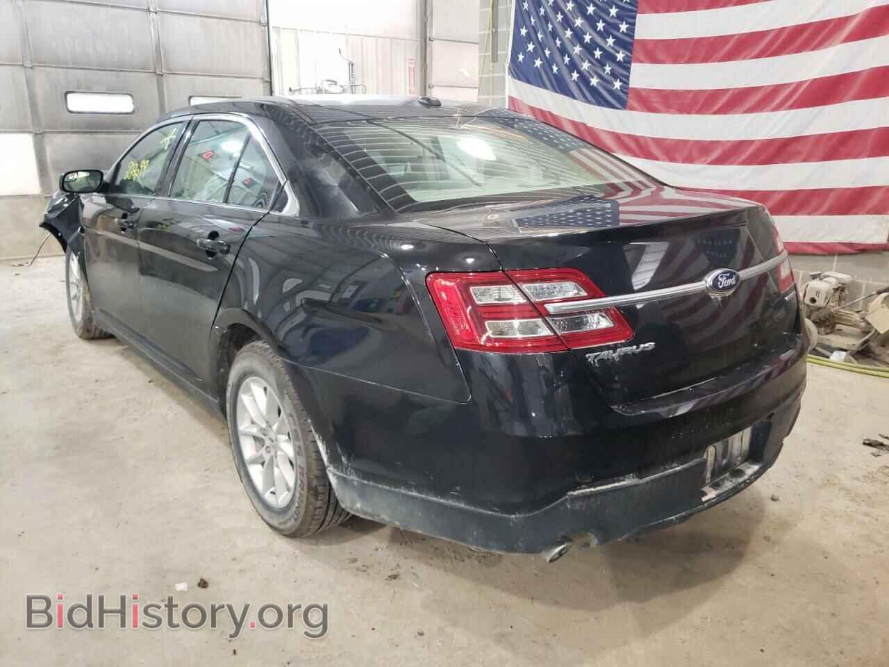 2013 FORD TAURUS - VIN: 1FAHP2D81DG193644 - Фото 3