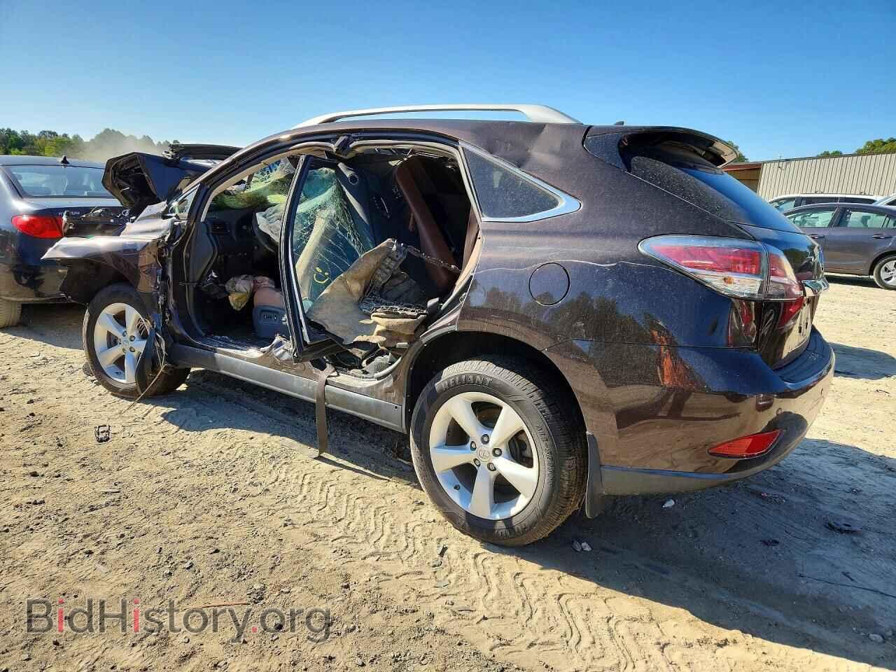2013 LEXUS RX350 - VIN: 2T2BK1BAXDC199452 - Фото 2