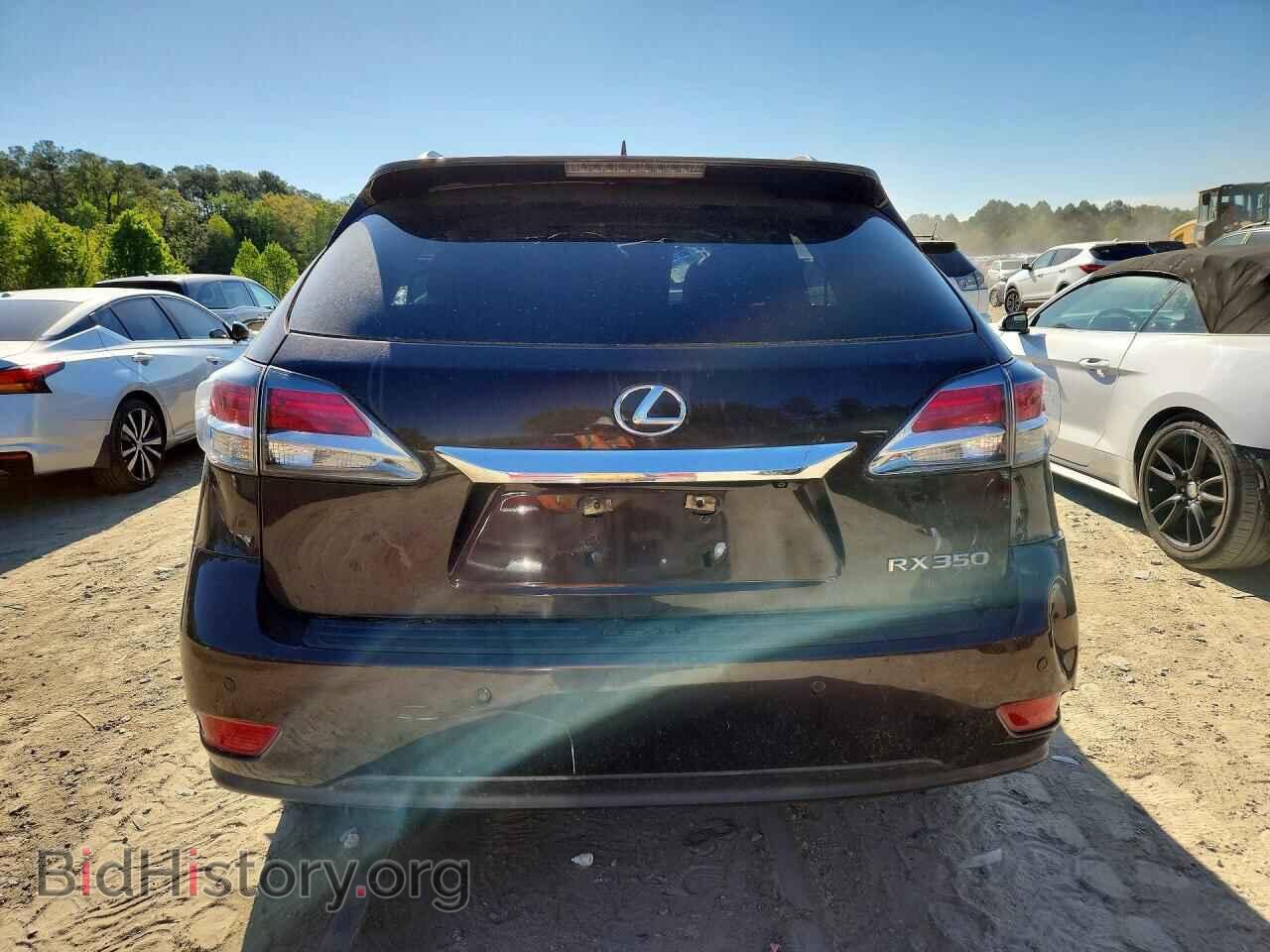 2013 LEXUS RX350 - VIN: 2T2BK1BAXDC199452 - Фото 6