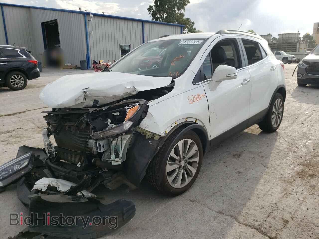 2018 BUICK ENCORE - VIN: KL4CJASB7JB518721 - Photo 2