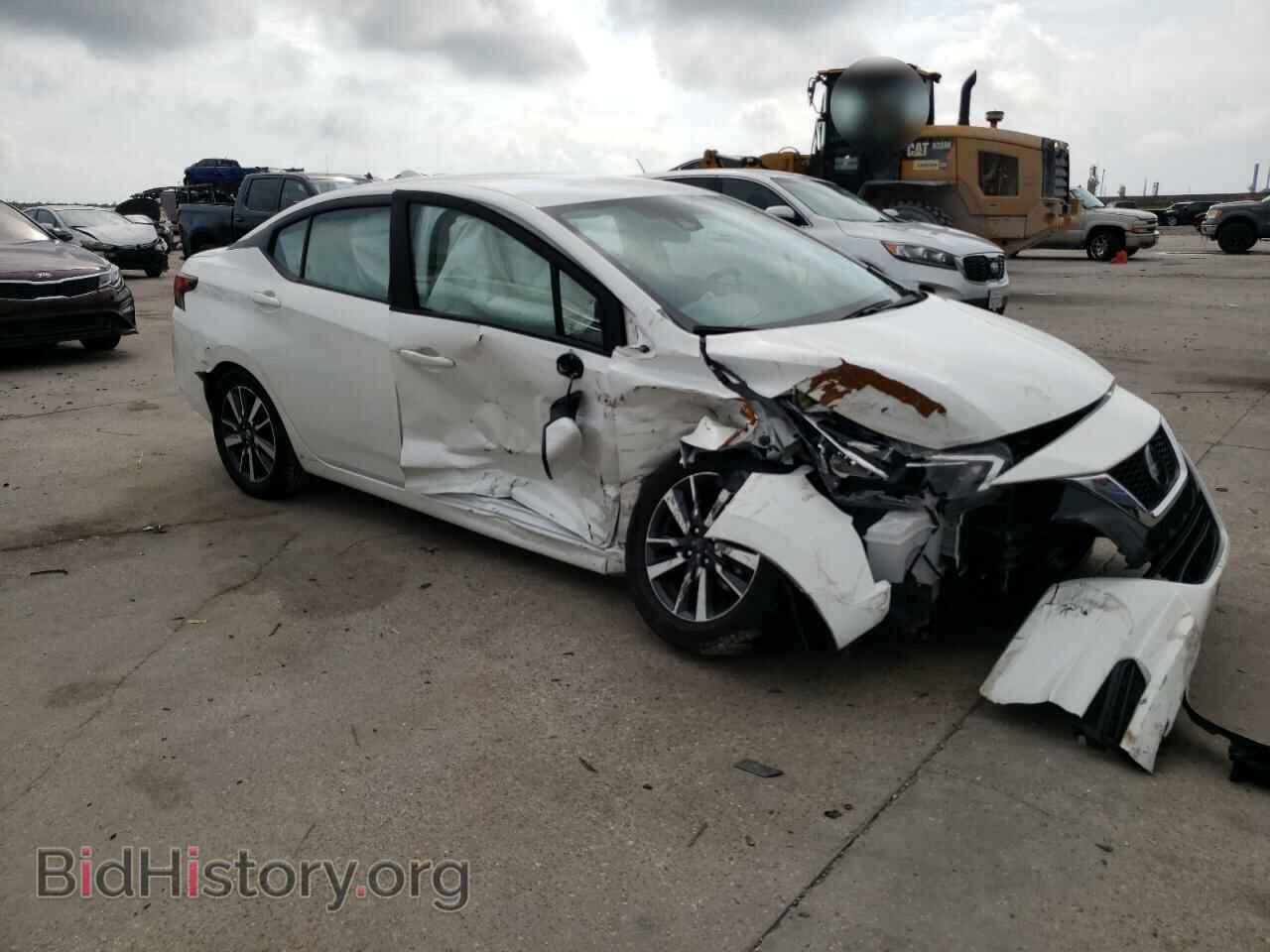 2021 NISSAN VERSA - VIN: 3N1CN8EV1ML869011 - Фото 4