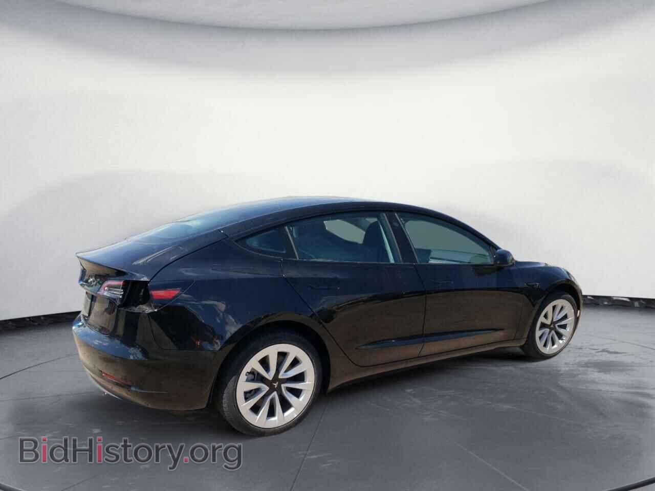 2022 TESLA MODEL 3 - VIN: 5YJ3E1EA5NF370231 - Photo 3