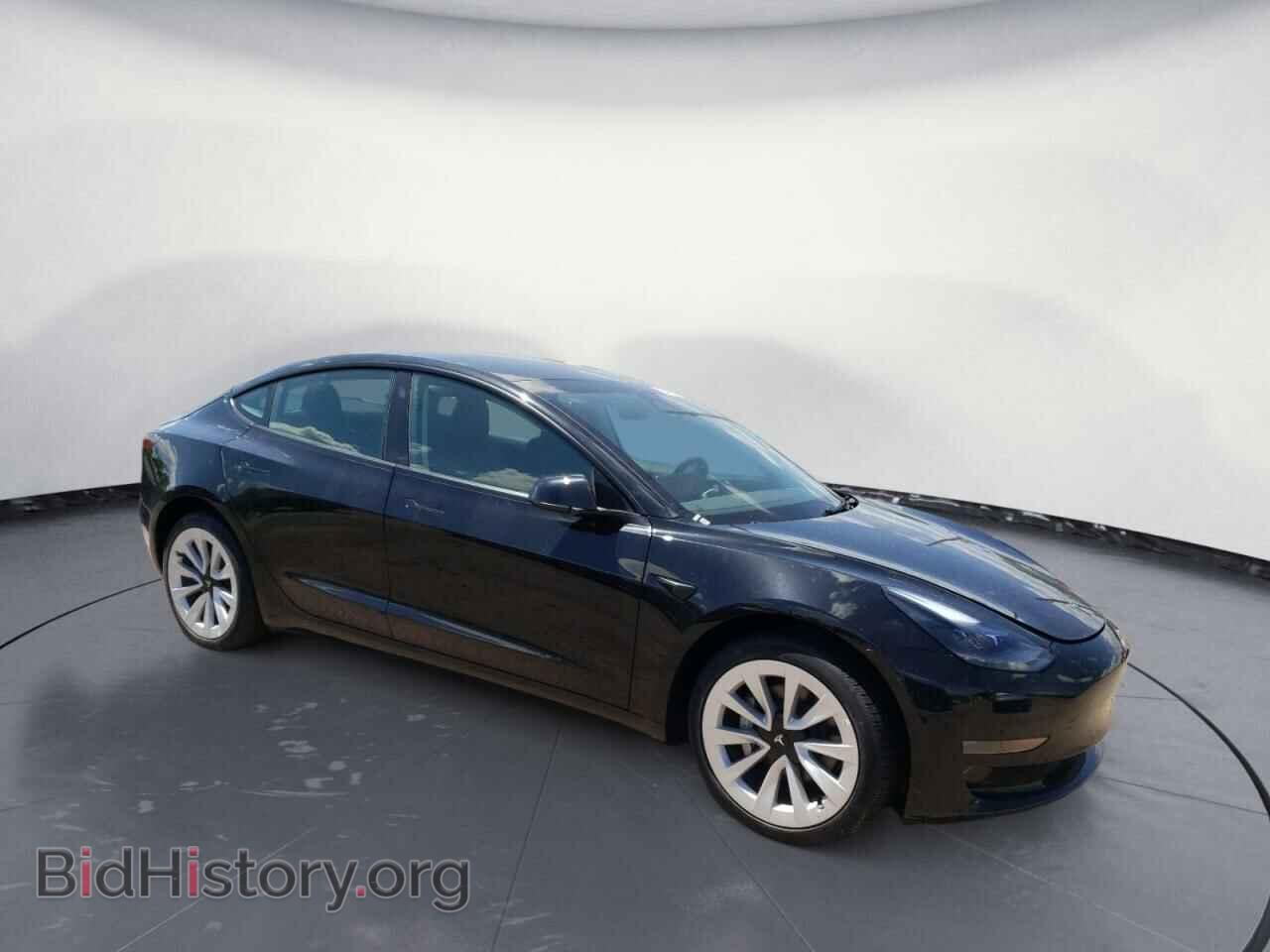 2022 TESLA MODEL 3 - VIN: 5YJ3E1EA5NF370231 - Photo 4