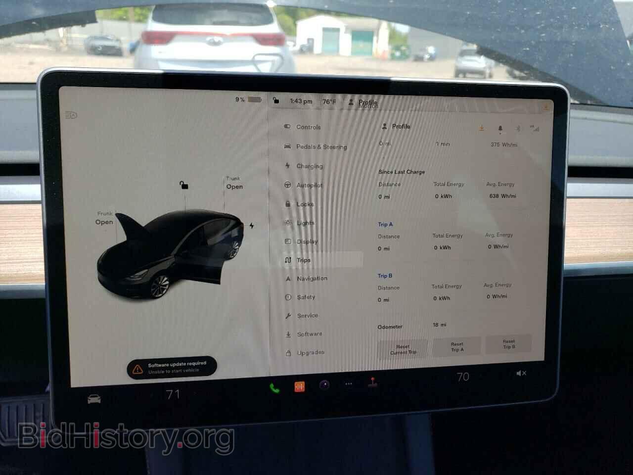 2022 TESLA MODEL 3 - VIN: 5YJ3E1EA5NF370231 - Photo 9