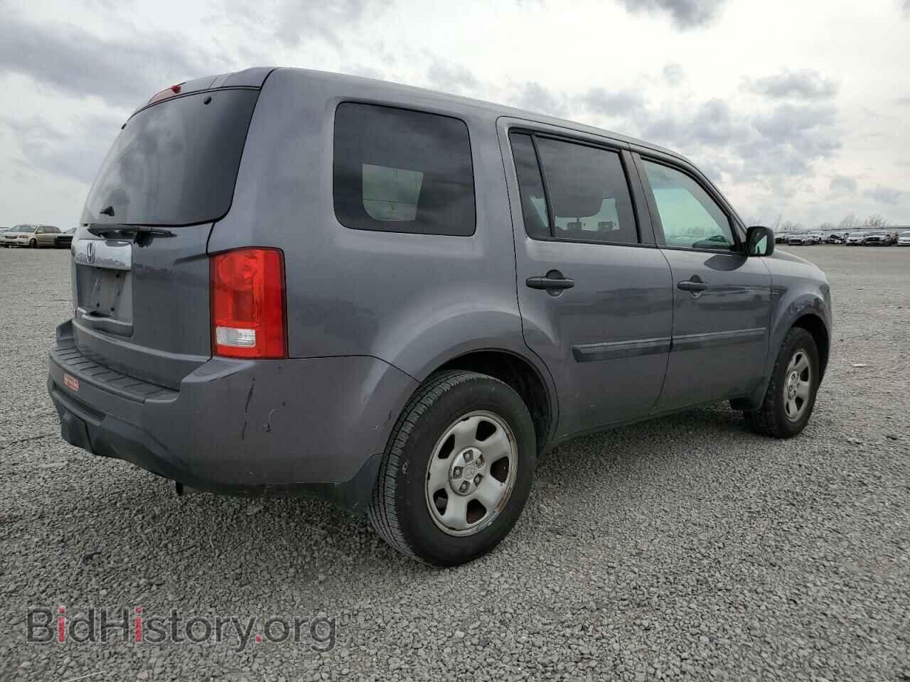 2015 HONDA PILOT - VIN: 5FNYF3H21FB034824 - Фото 3