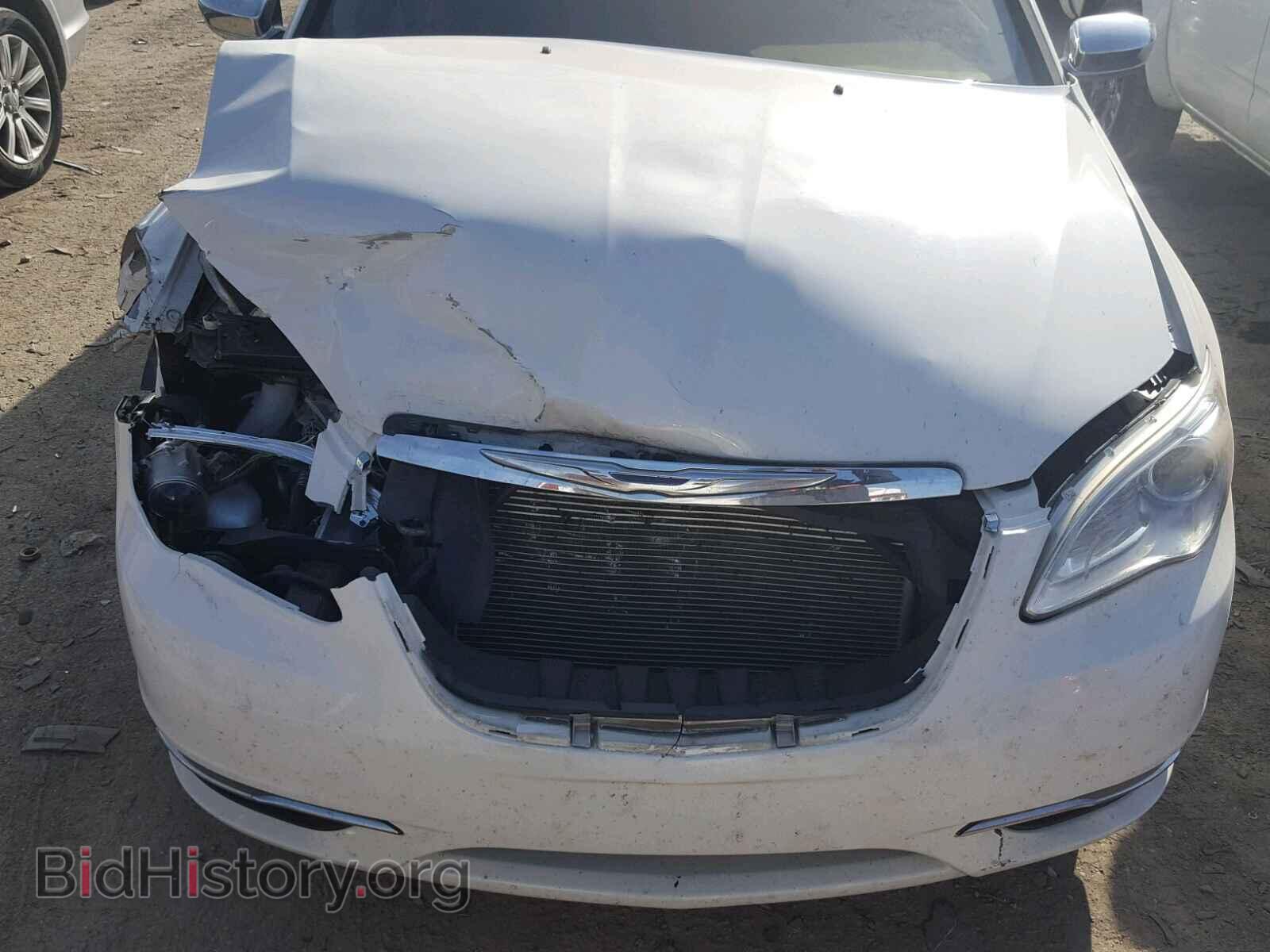 2011 CHRYSLER 200 - VIN: 1C3BC2FGXBN504324 - Фото 7