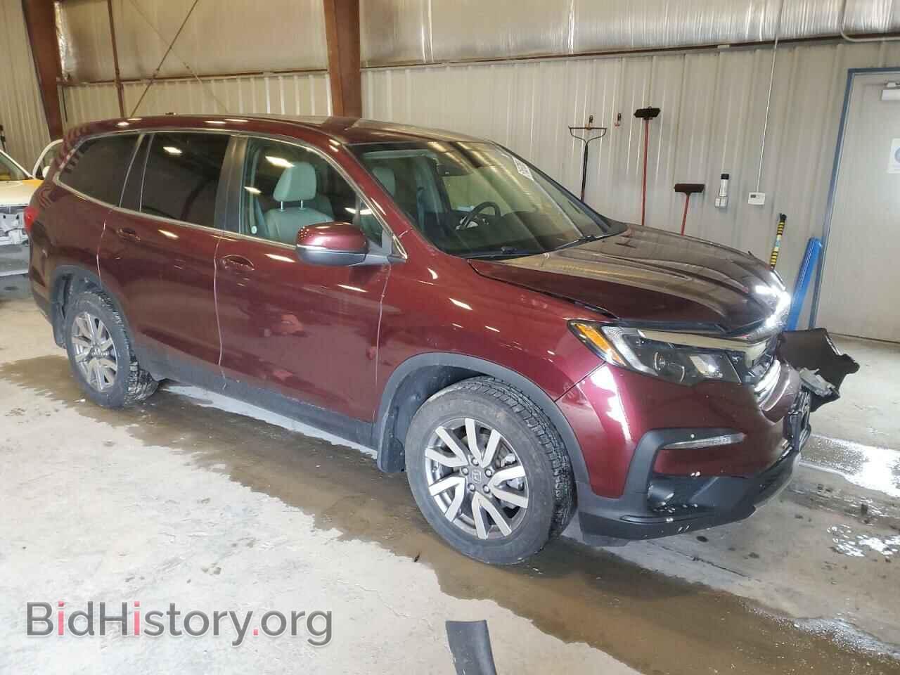 2020 HONDA PILOT - VIN: 5FNYF6H51LB014760 - Фото 4