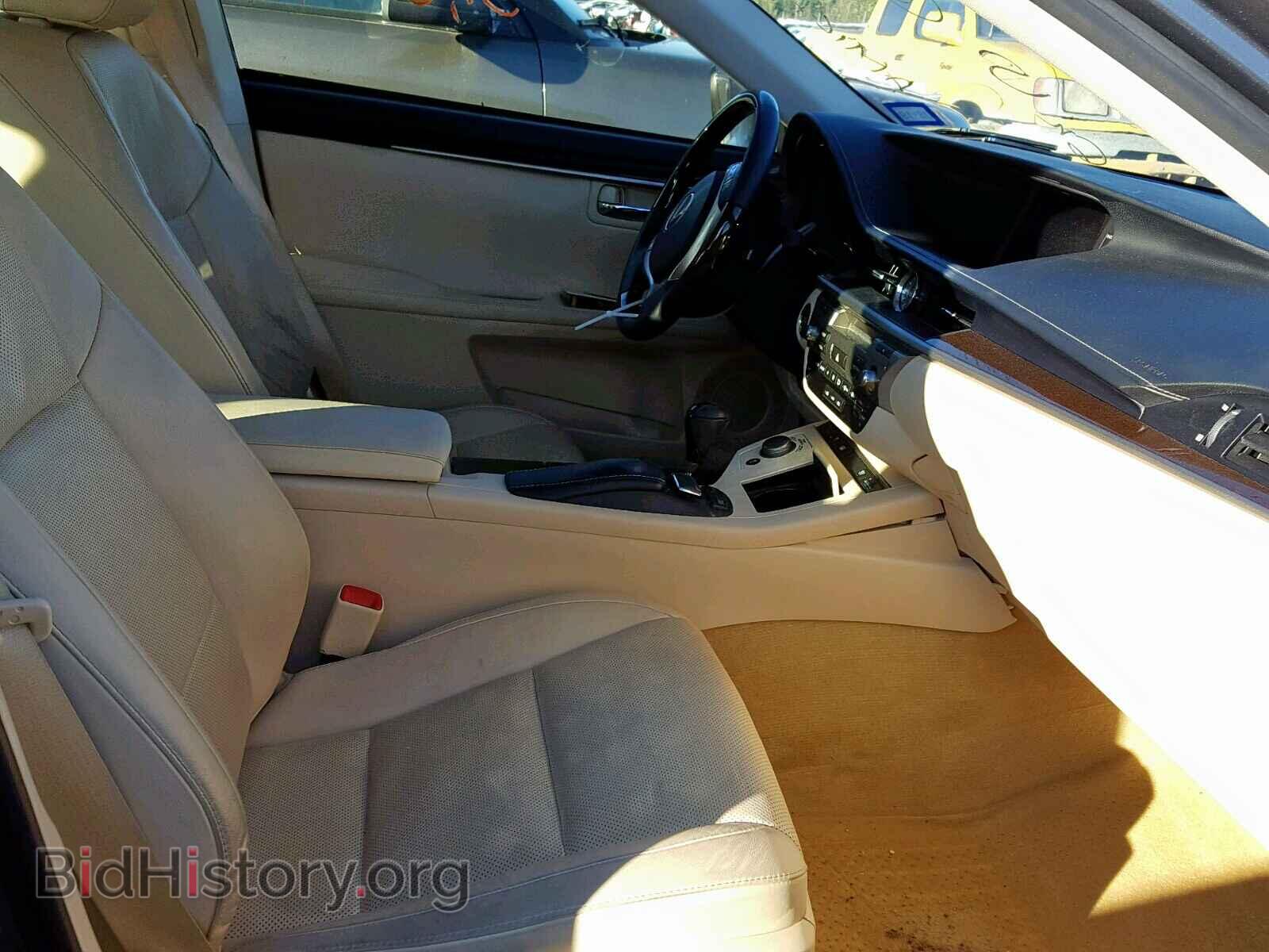 2014 LEXUS ES350 - VIN: JTHBK1GGXE2147481 - Фото 5
