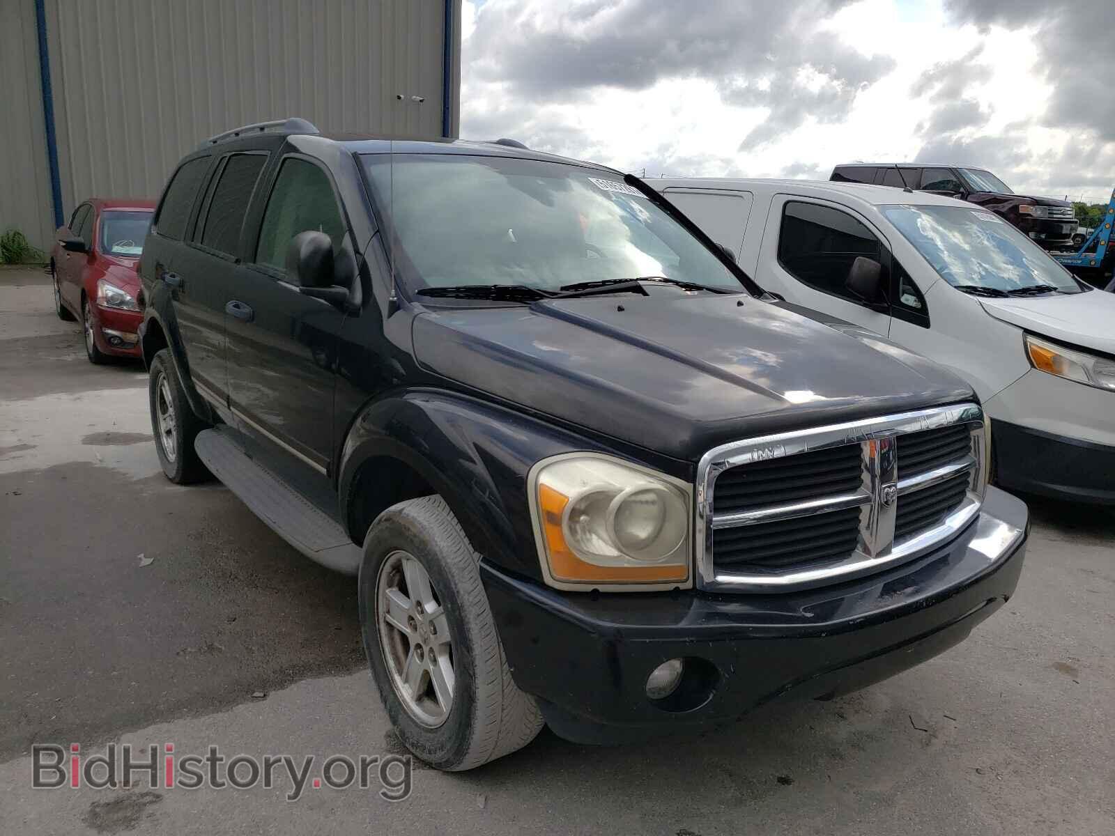 Фотография 1D4HD58216F189339 - DODGE DURANGO 2006