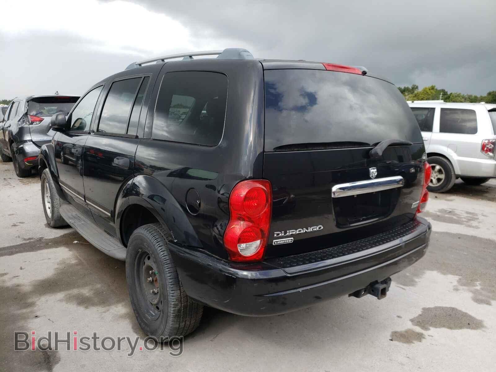 2006 DODGE DURANGO - VIN: 1D4HD58216F189339 - Фото 3