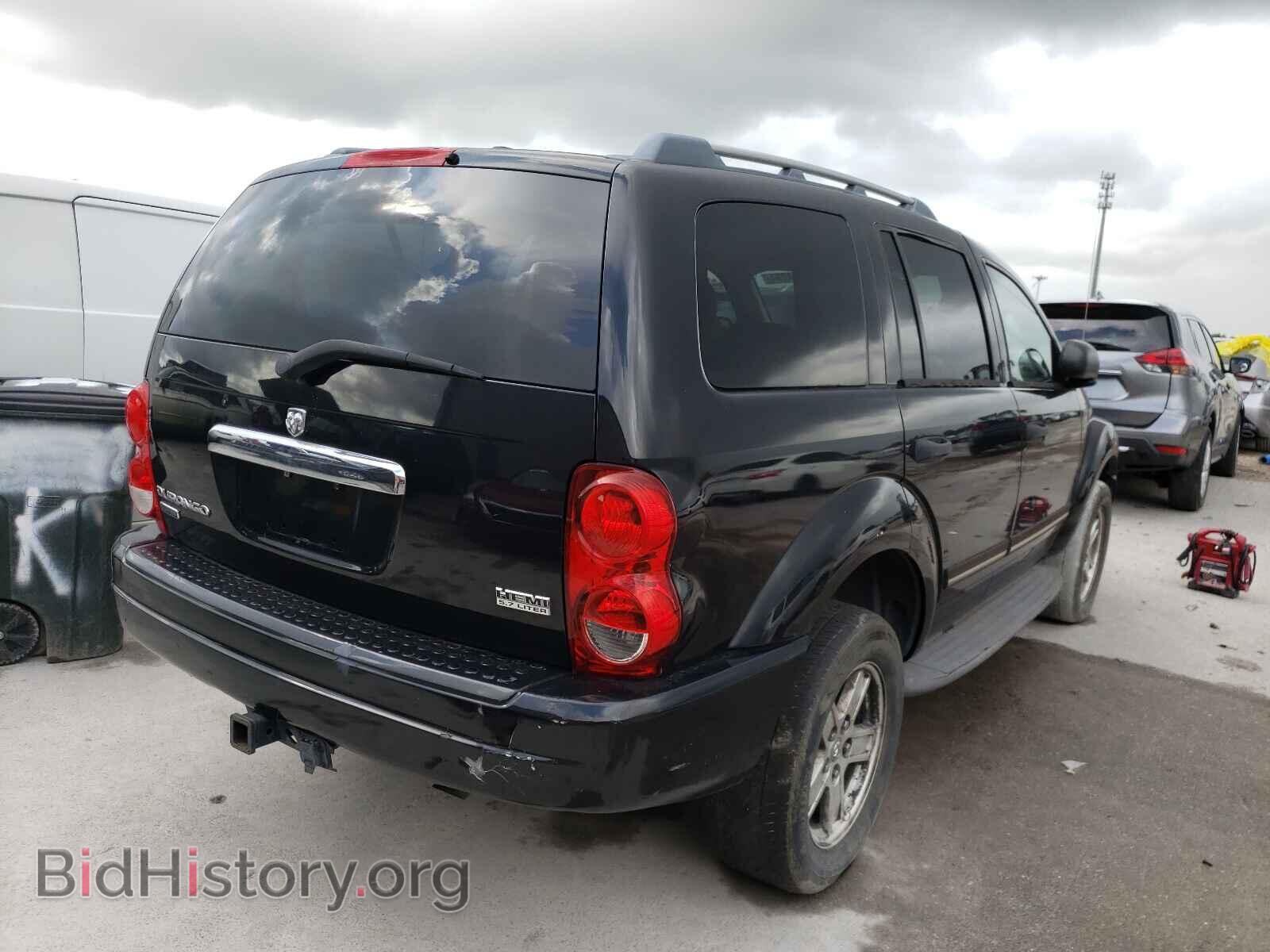 2006 DODGE DURANGO - VIN: 1D4HD58216F189339 - Фото 4