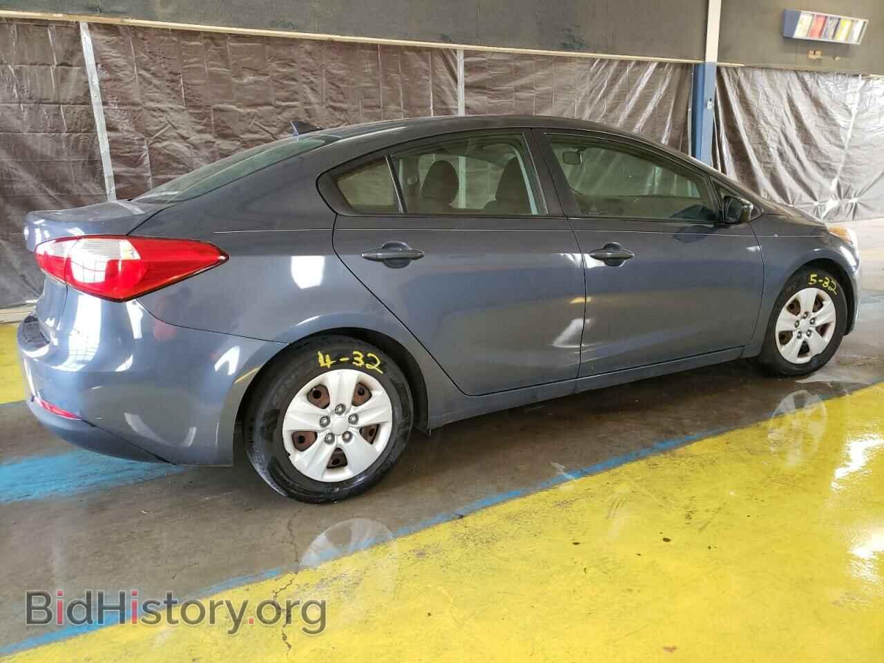 2016 KIA FORTE - VIN: KNAFK4A66G5585191 - Фото 3