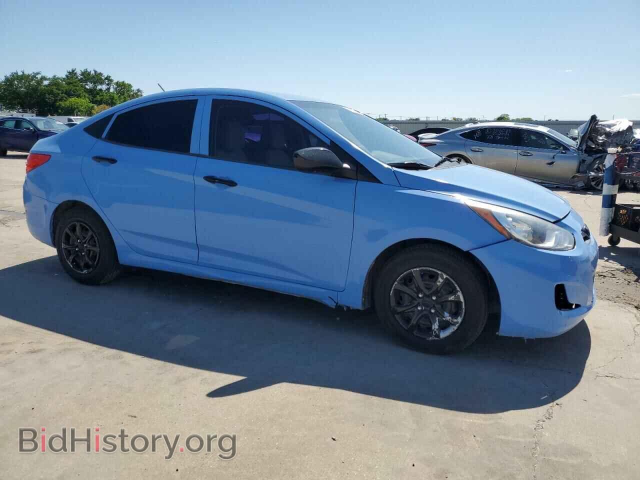 2012 HYUNDAI ACCENT - VIN: KMHCT4AE7CU055169 - Фото 4