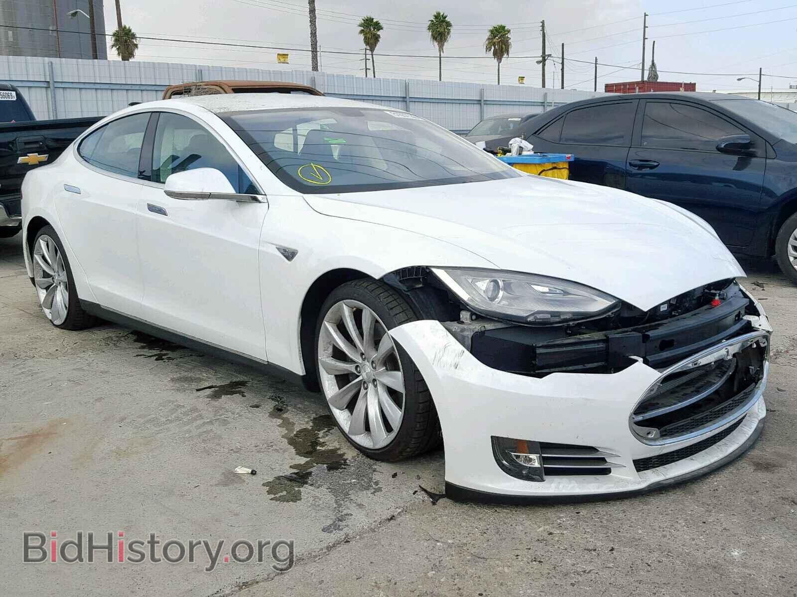 Photo 5YJSA1DN7DFP08156 - TESLA MODEL S 2013