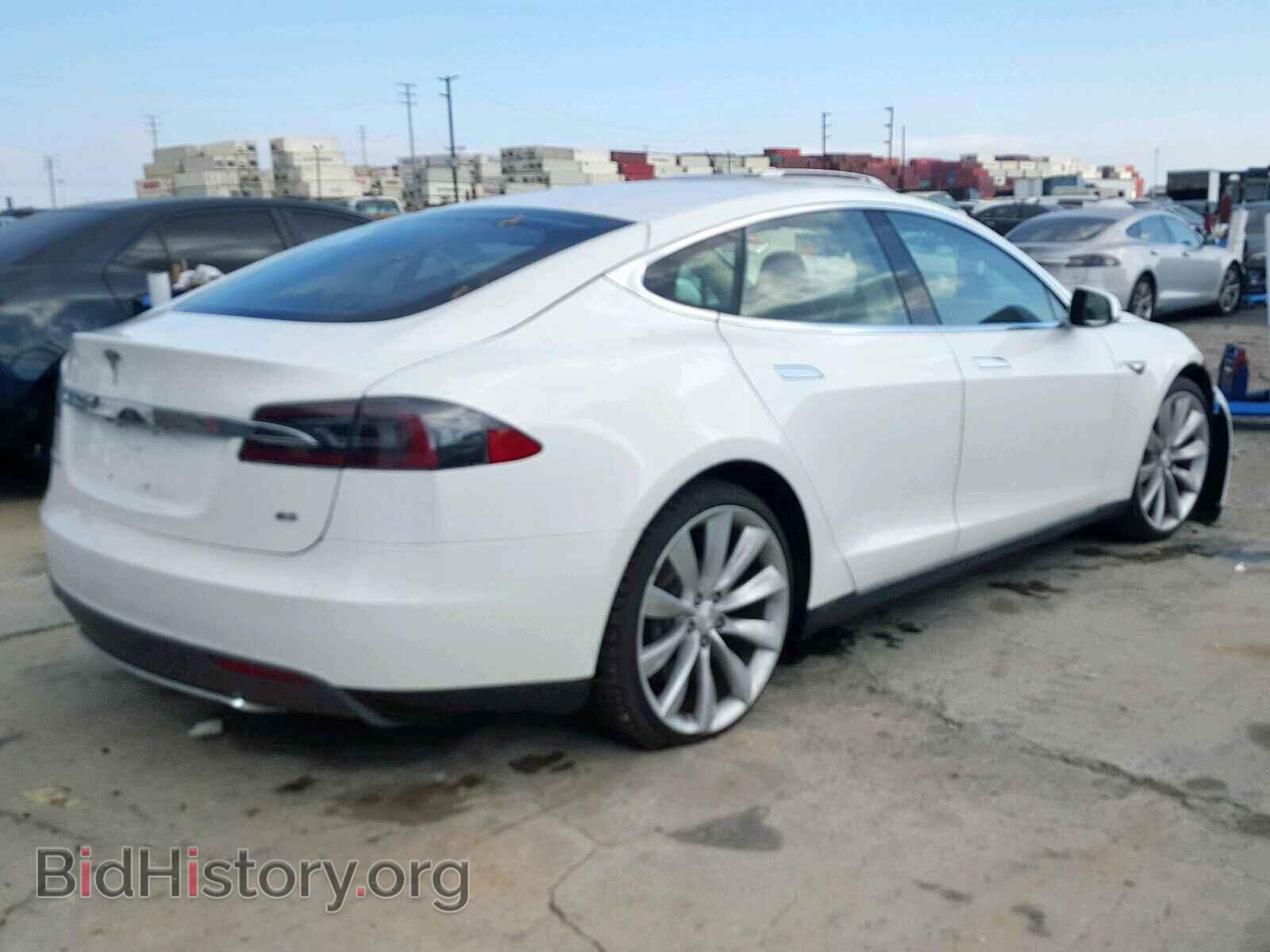2013 TESLA MODEL S - VIN: 5YJSA1DN7DFP08156 - Фото 4