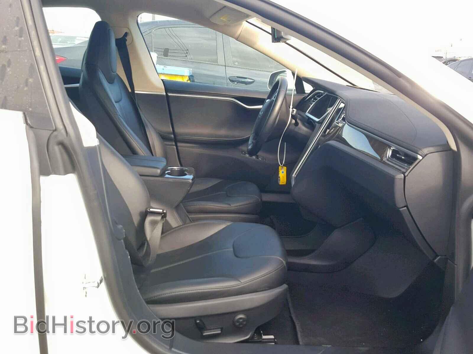 2013 TESLA MODEL S - VIN: 5YJSA1DN7DFP08156 - Фото 5