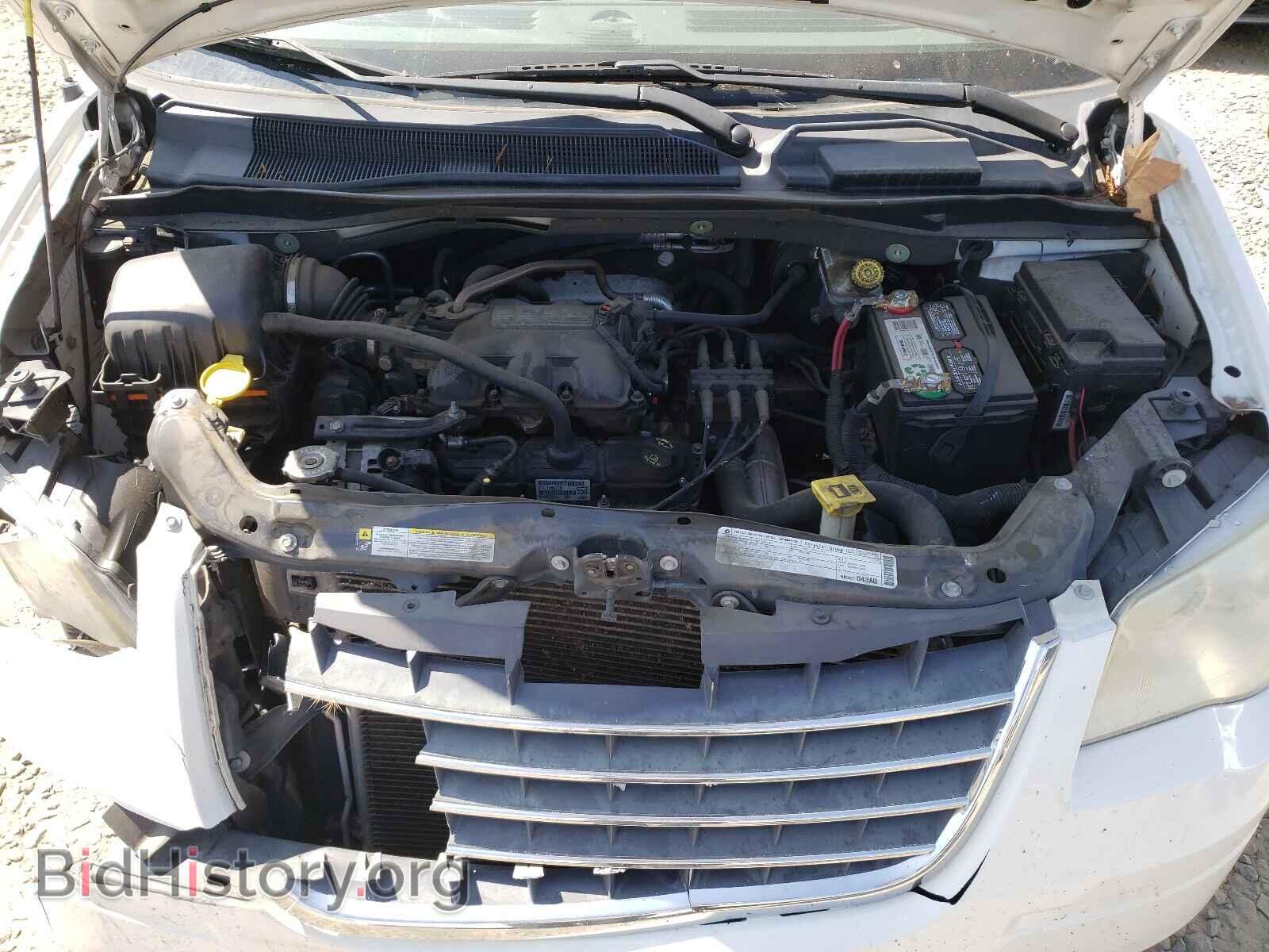 2010 CHRYSLER MINIVAN - VIN: 2A4RR5D18AR324201 - Фото 7