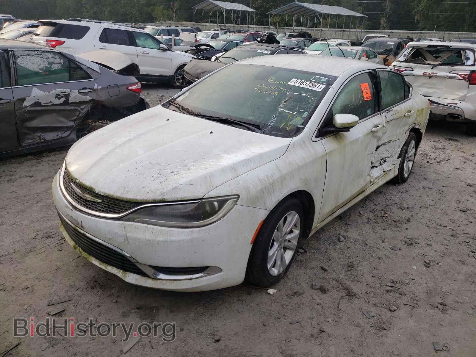 2016 CHRYSLER 200 - VIN: 1C3CCCAB1GN164185 - Фото 2
