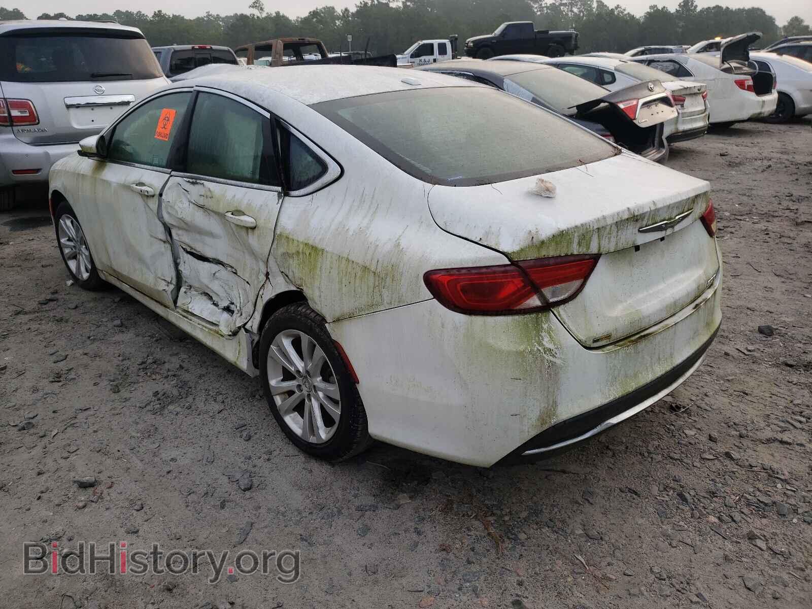 2016 CHRYSLER 200 - VIN: 1C3CCCAB1GN164185 - Фото 3