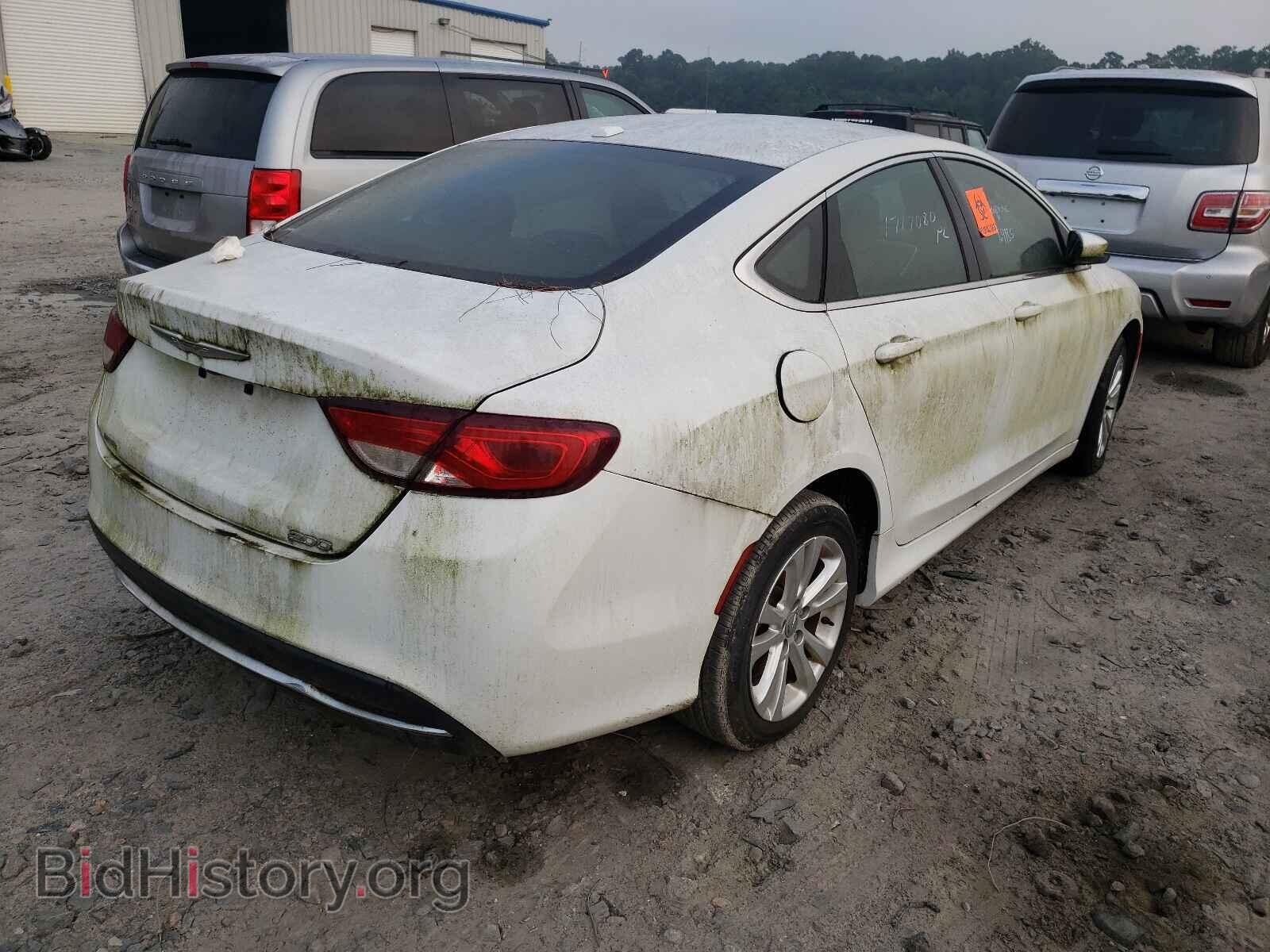 2016 CHRYSLER 200 - VIN: 1C3CCCAB1GN164185 - Фото 4