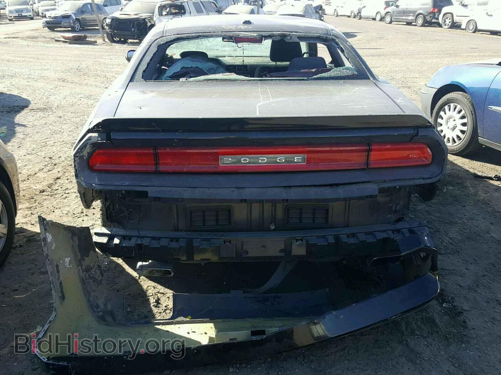 2014 DODGE CHALLENGER - VIN: 2C3CDYBT3EH112032 - Фото 9