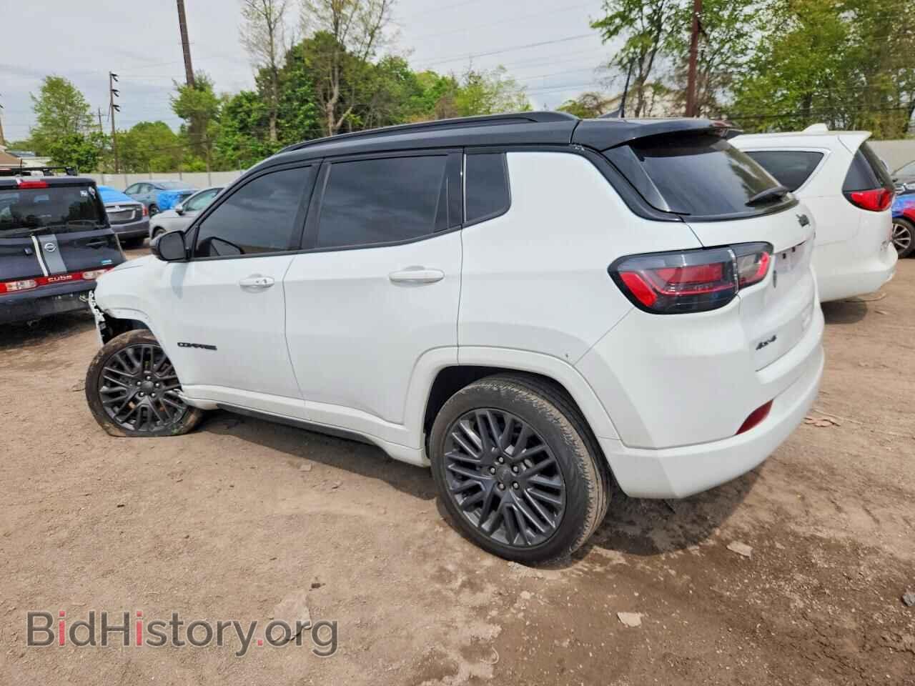2022 JEEP COMPASS - VIN: 3C4NJDCB9NT202997 - Фото 2