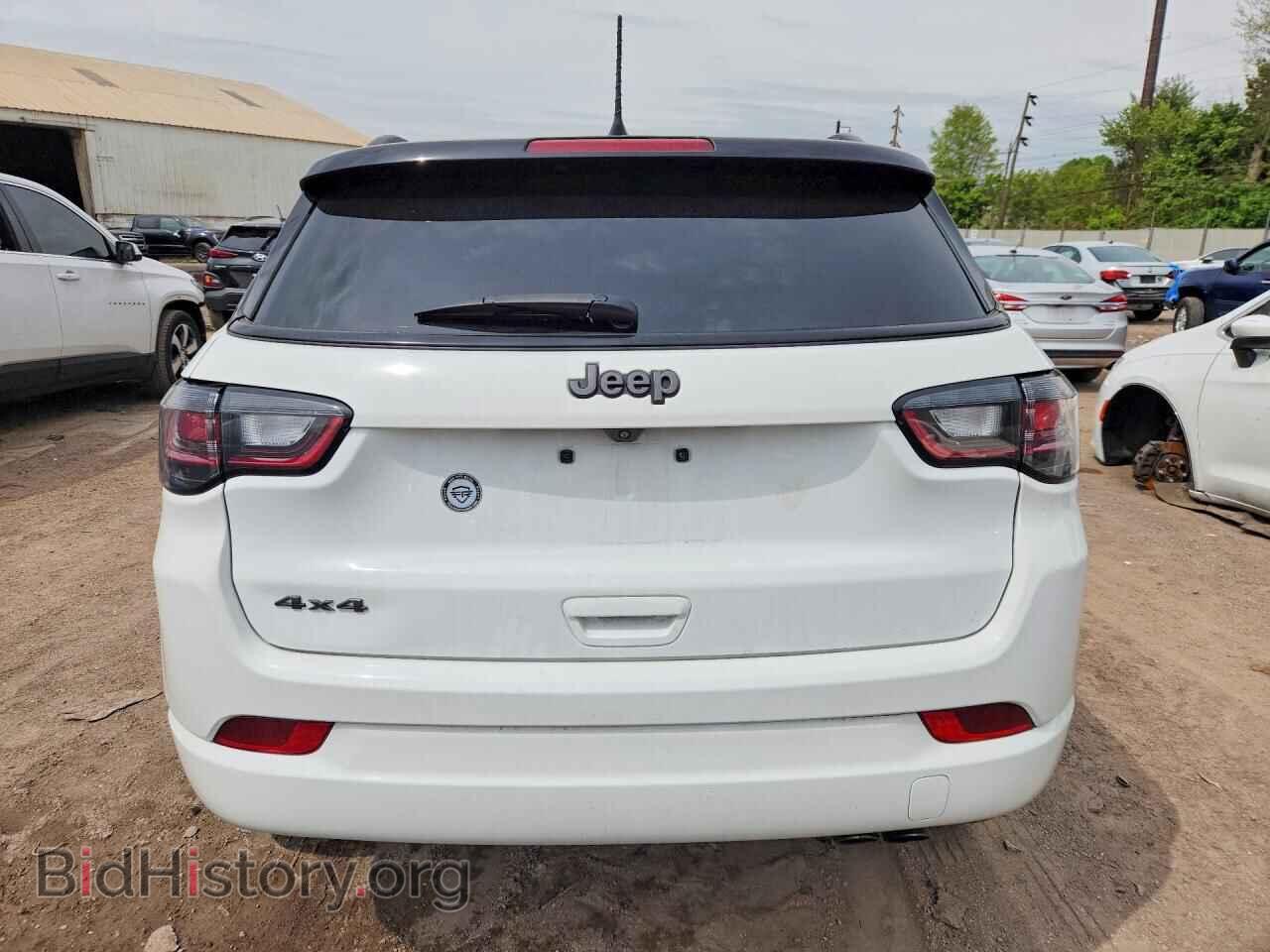 2022 JEEP COMPASS - VIN: 3C4NJDCB9NT202997 - Фото 6