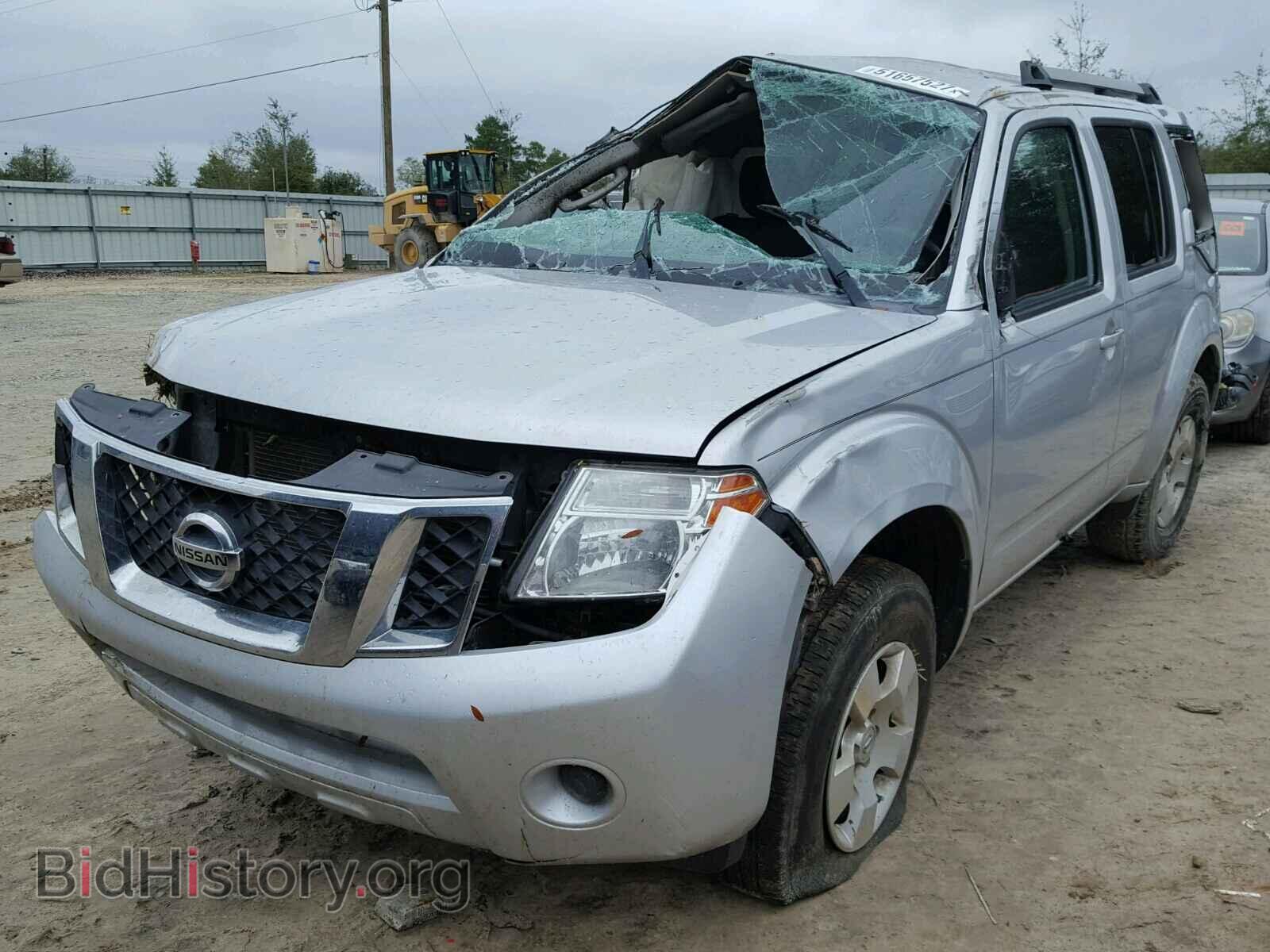 2012 NISSAN PATHFINDER - VIN: 5N1AR1NN8CC619173 - Фото 2