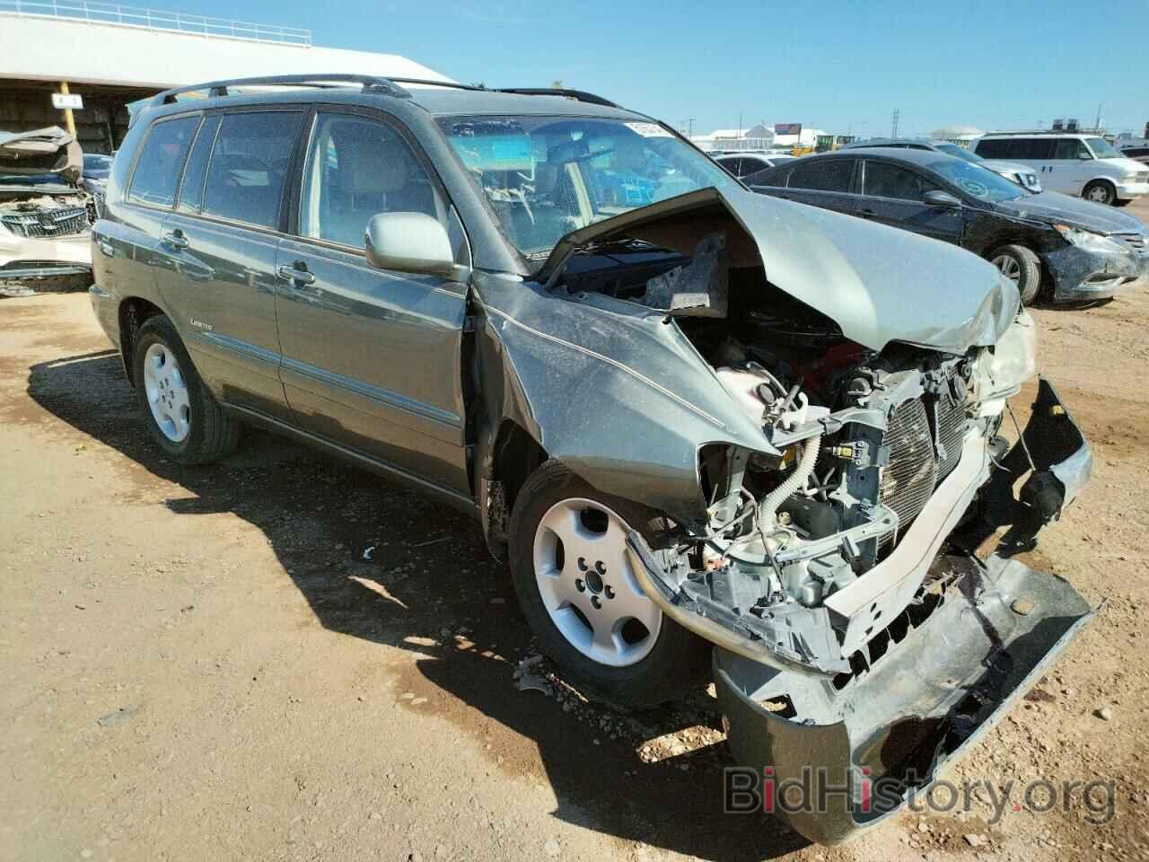 Photo JTEDP21A870144210 - TOYOTA HIGHLANDER 2007