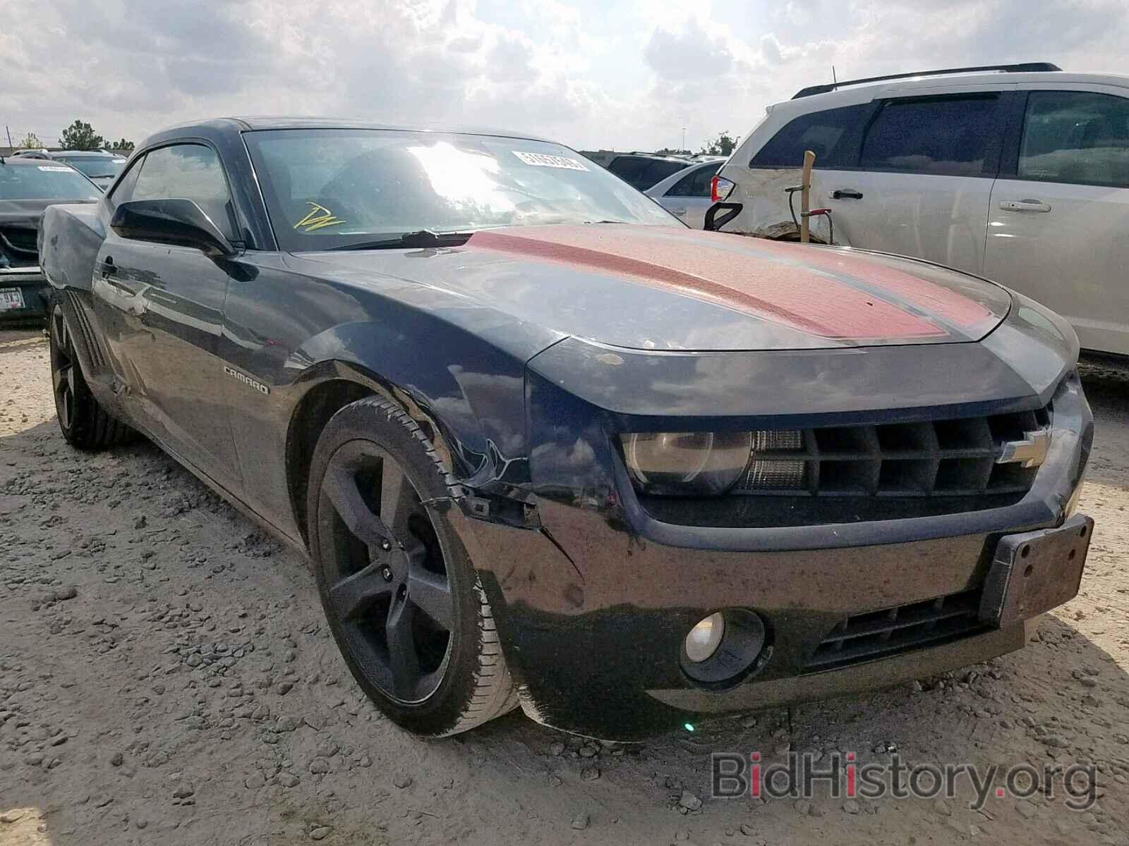 Фотография 2G1FF1ED3B9206926 - CHEVROLET CAMARO 2011