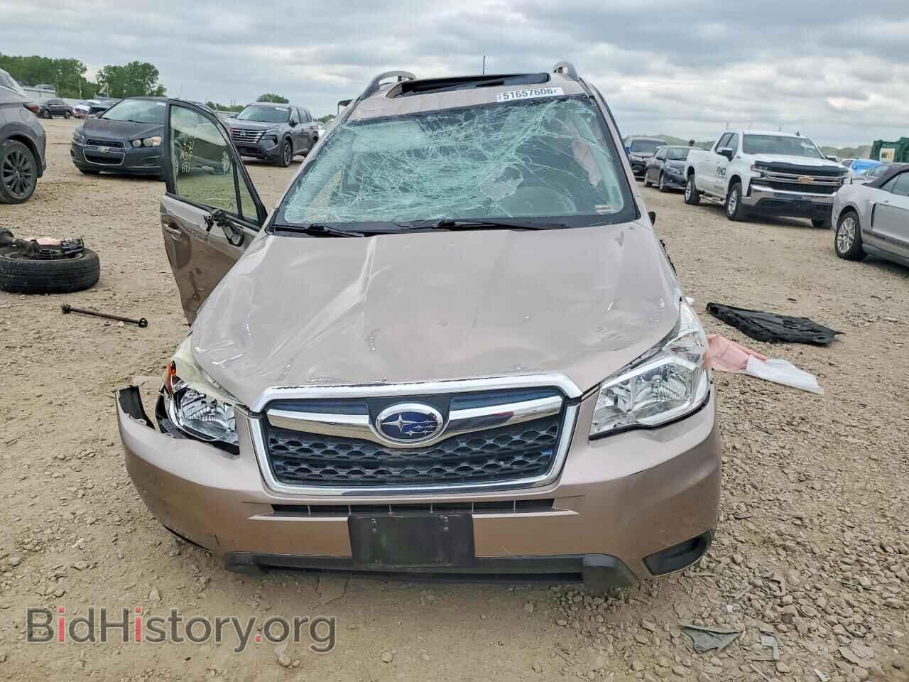 2014 SUBARU FORESTER - VIN: JF2SJAEC3EH408890 - Фото 5