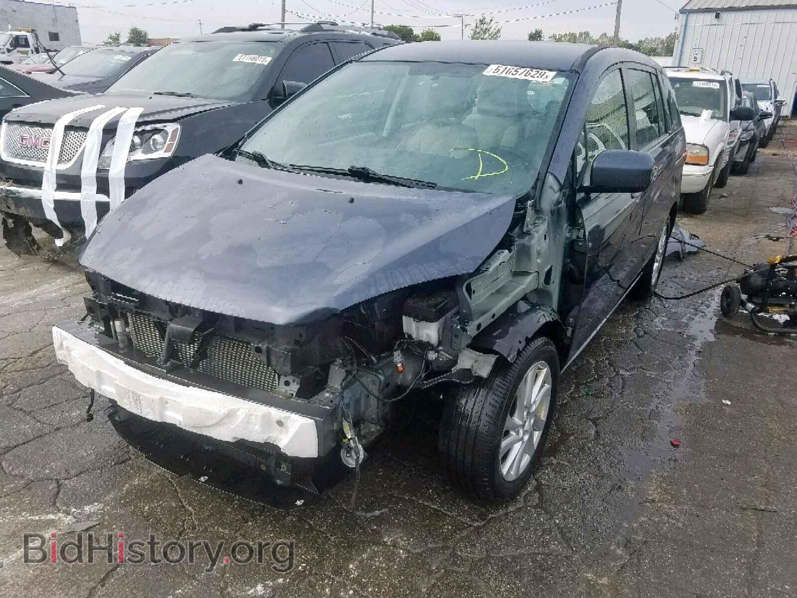 2012 MAZDA 5 - VIN: JM1CW2BL2C0120255 - Фото 2