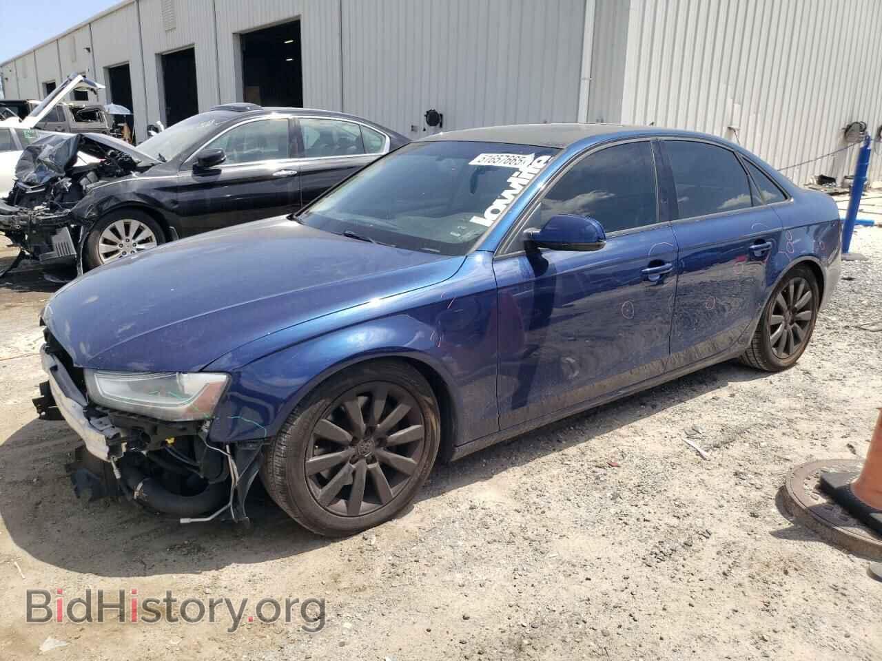 Photo WAUAFAFL3DN008965 - AUDI A4 2013
