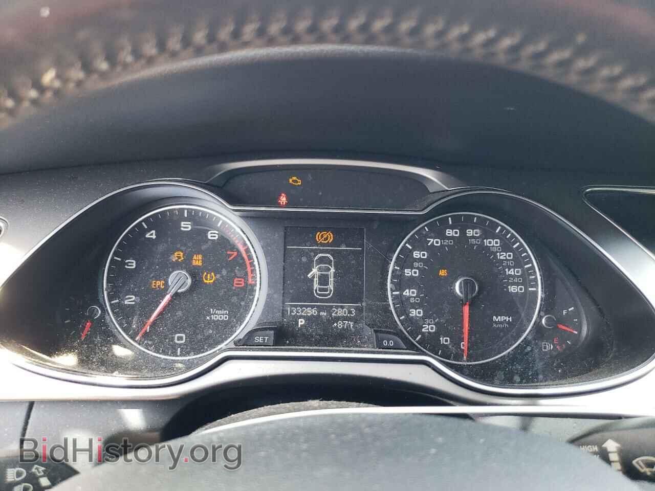 2013 AUDI A4 - VIN: WAUAFAFL3DN008965 - Фото 9