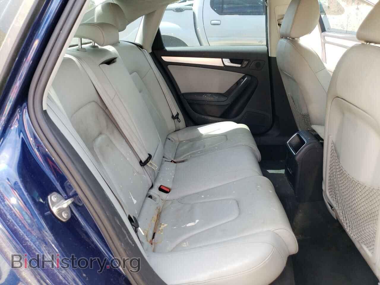 2013 AUDI A4 - VIN: WAUAFAFL3DN008965 - Фото 10