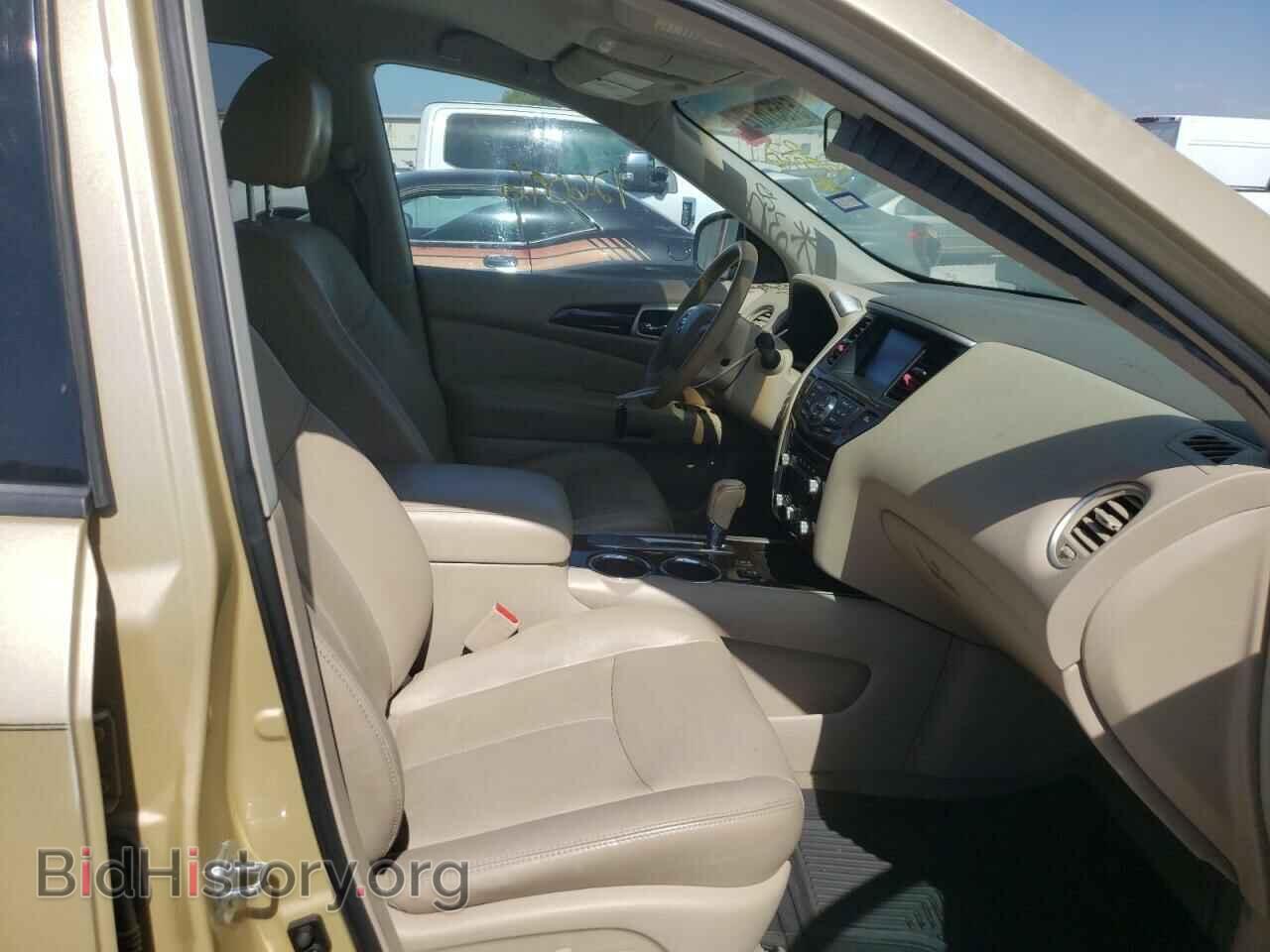 2013 NISSAN PATHFINDER - VIN: 5N1AR2MN2DC623342 - Фото 5