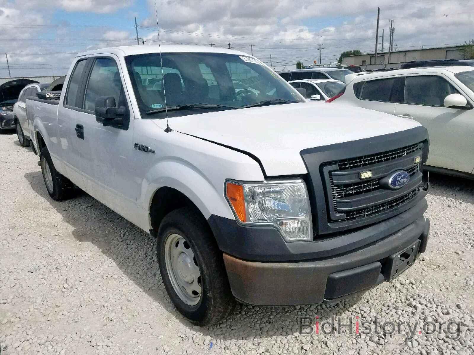 Photo 1FTFX1CF0EKD76883 - FORD F150 SUPER 2014