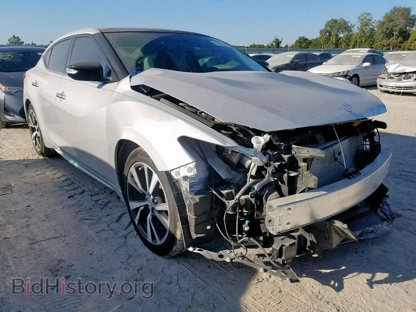 Фотография 1N4AA6AP1HC434590 - NISSAN MAXIMA 2017