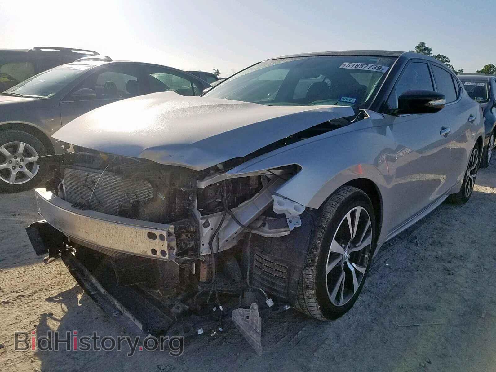 2017 NISSAN MAXIMA - VIN: 1N4AA6AP1HC434590 - Photo 2