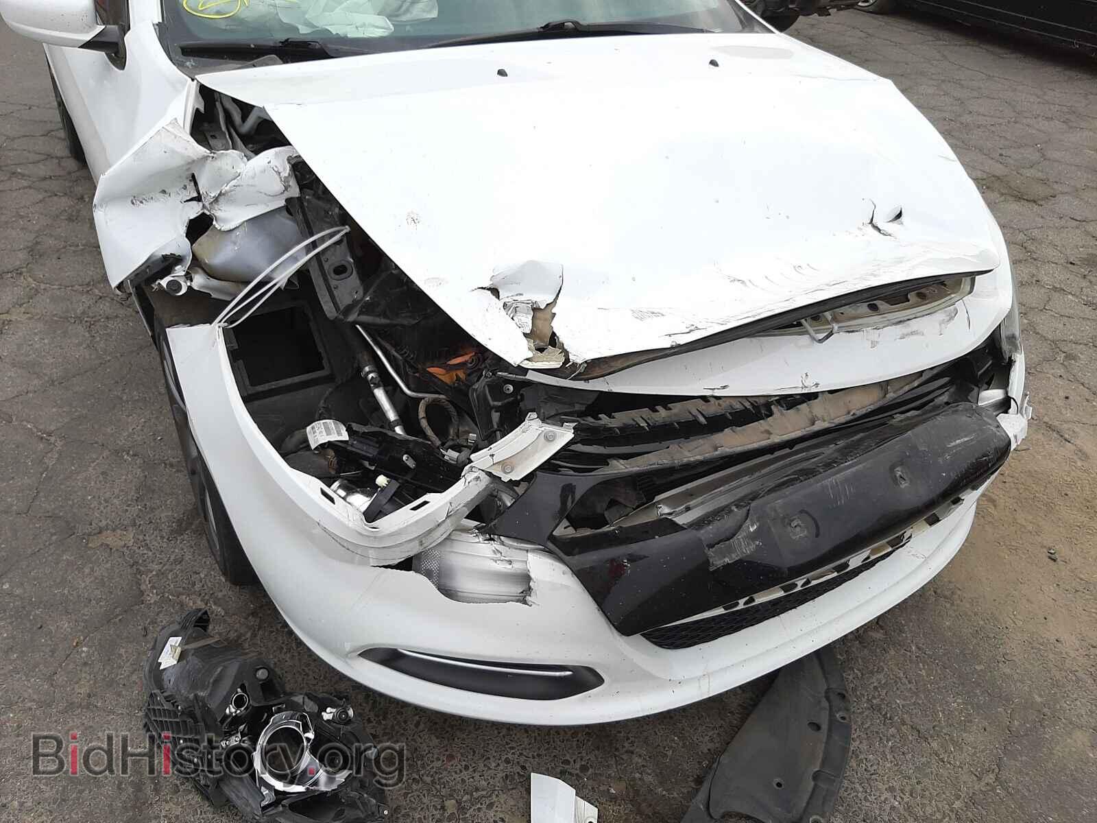 2016 DODGE DART - VIN: 1C3CDFAA6GD529908 - Фото 9