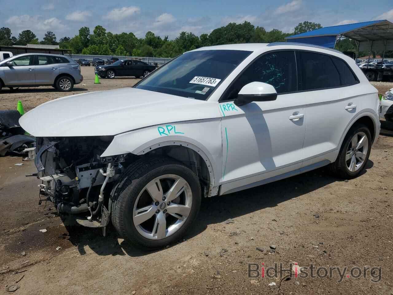 Photo WA1ANAFY6J2204147 - AUDI Q5 2018