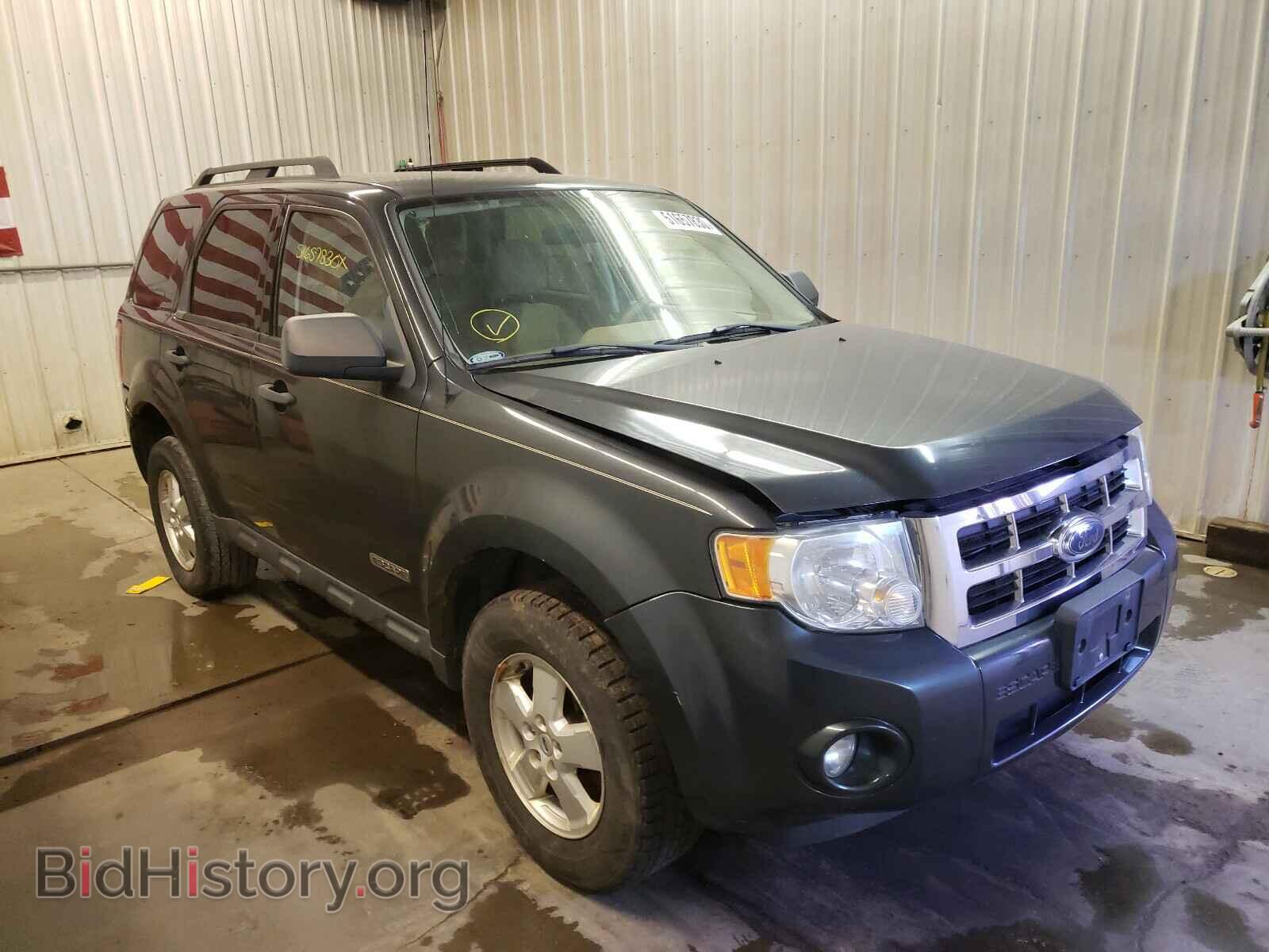 Фотография 1FMCU03Z68KC63942 - FORD ESCAPE 2008