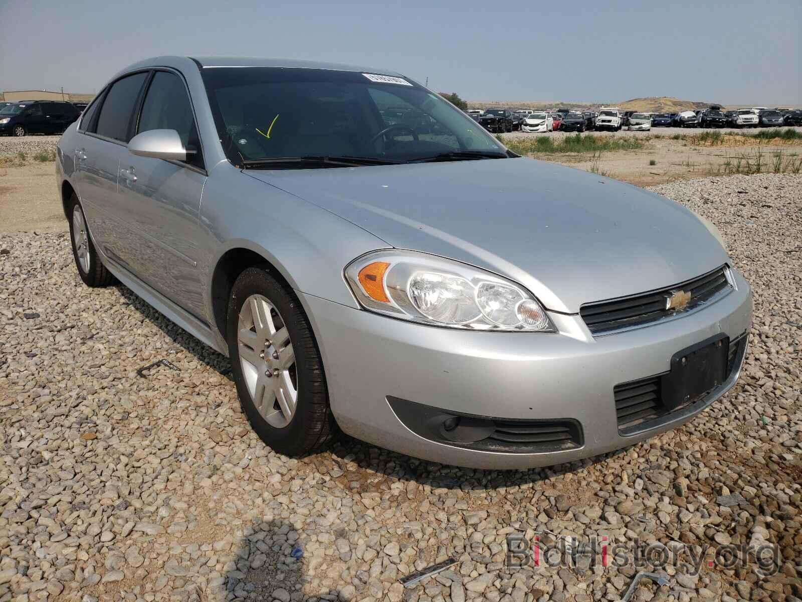 Photo 2G1WG5EK2B1288987 - CHEVROLET IMPALA 2011