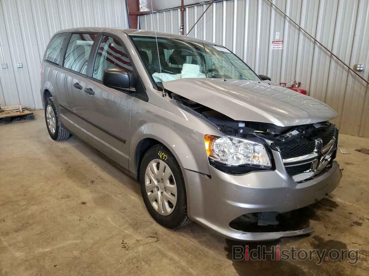 Photo 2C4RDGBG9GR169920 - DODGE GRAND CARA 2016