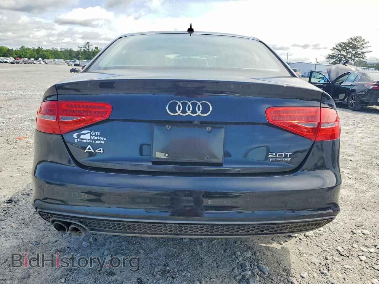 2016 AUDI A4 - VIN: WAUFFAFL0GN015849 - Photo 6