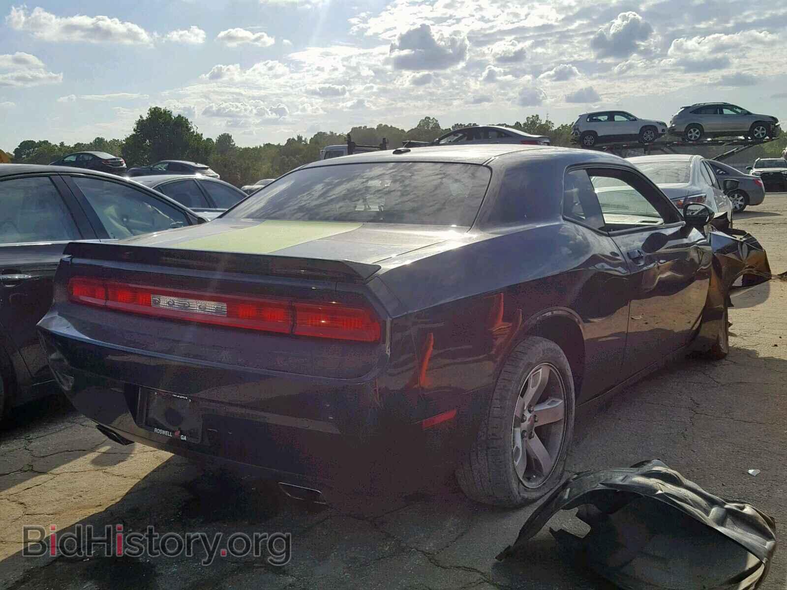 2013 DODGE CHALLENGER - VIN: 2C3CDYAG4DH599728 - Photo 4