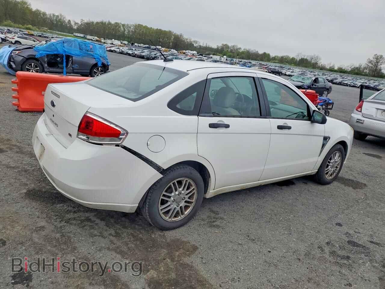 2008 FORD FOCUS - VIN: 1FAHP35N68W160161 - Фото 3