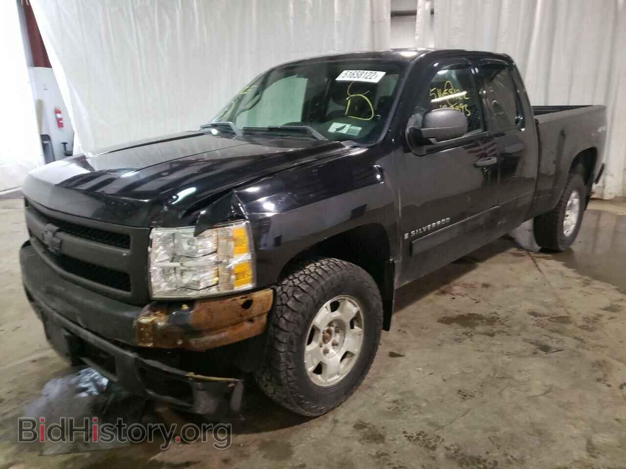 2008 CHEVROLET SILVERADO - VIN: 2GCEK19C281100569 - Photo 2